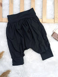 1038 Düz Renk Unisex Bebe Şalvar