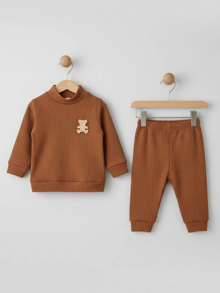 1960 AYICIK AKSESUARLI RAPORLU PENYE TAKIM  - Mavi / 12-18 Ay