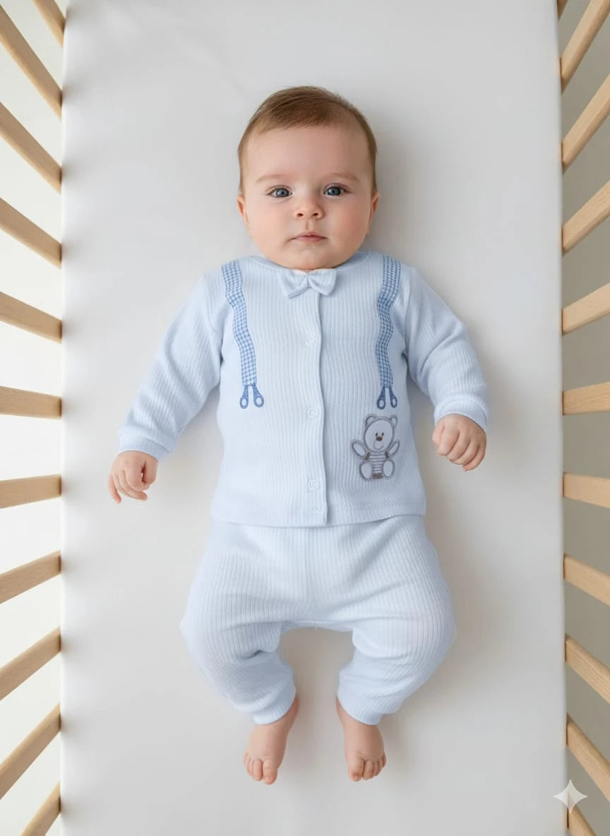 1923 PAPYONLU ÖNDEN ÇITÇITLI PENYE TAKIM  - Mavi / 0-3 Ay