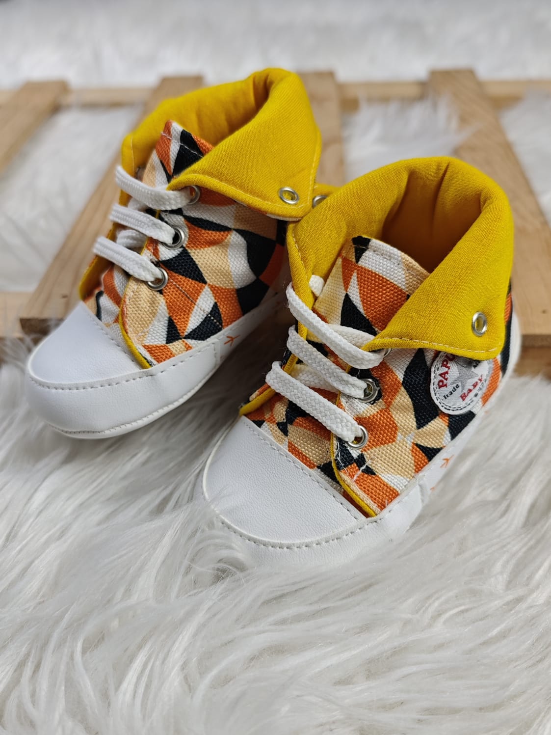 7029 CONVERSE PATİK AYAKKABI - Turuncu / 17