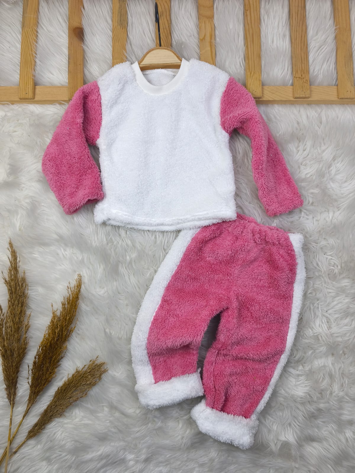 1919 YANDAN ÇİZGİLİ WELSOFT TAKIM  - Mavi / 6-9 Ay