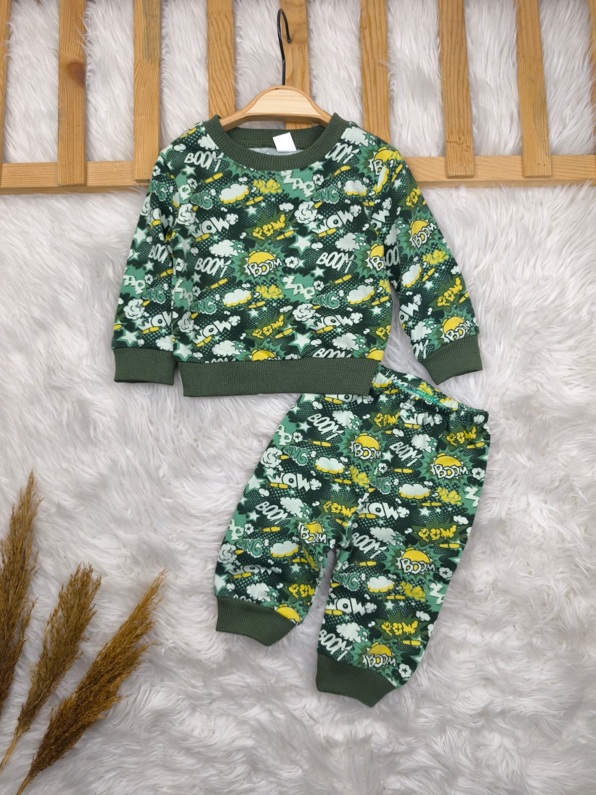 1962 BOOM BASKILI PENYE TAKIM  - Yeşil / 6-9 Ay