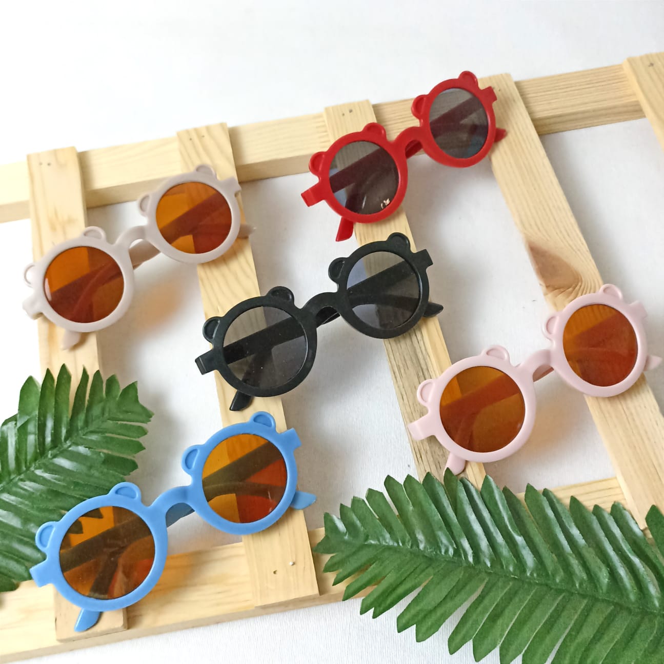 AKS-0053 Ayıcık Güneş Gözküğü - Siyah