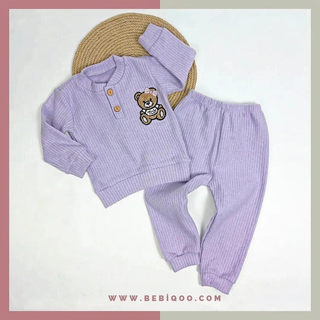 TOY KARKORSE KIŞLIK TAKIM - Lila / 1