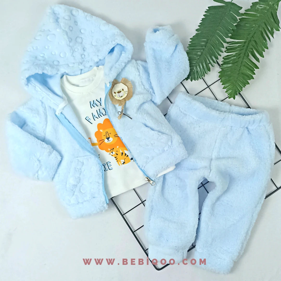 TKM-1782 ASLANLI HIRKALI KIŞLIK TAKIM - 6-9