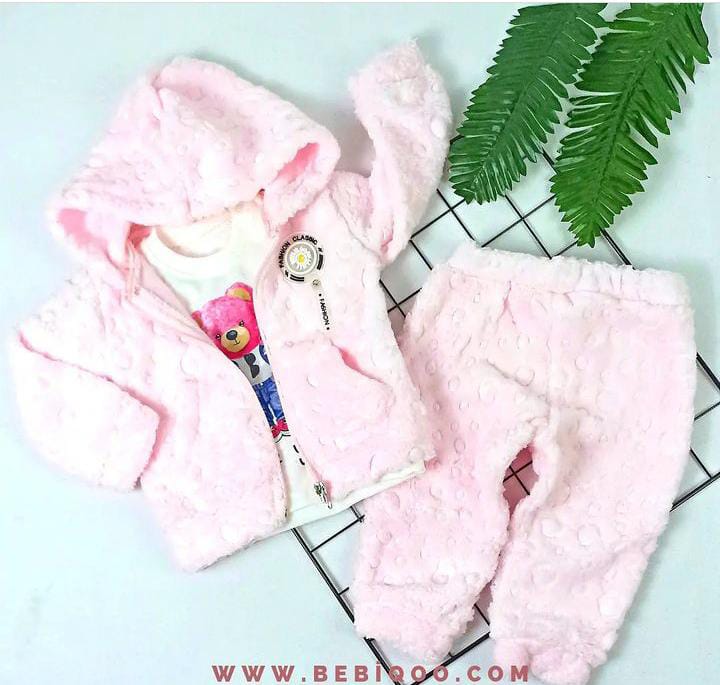 TKM-1781 AYICIK IŞILDAKLI HIRKALI TAKIM - 6-9