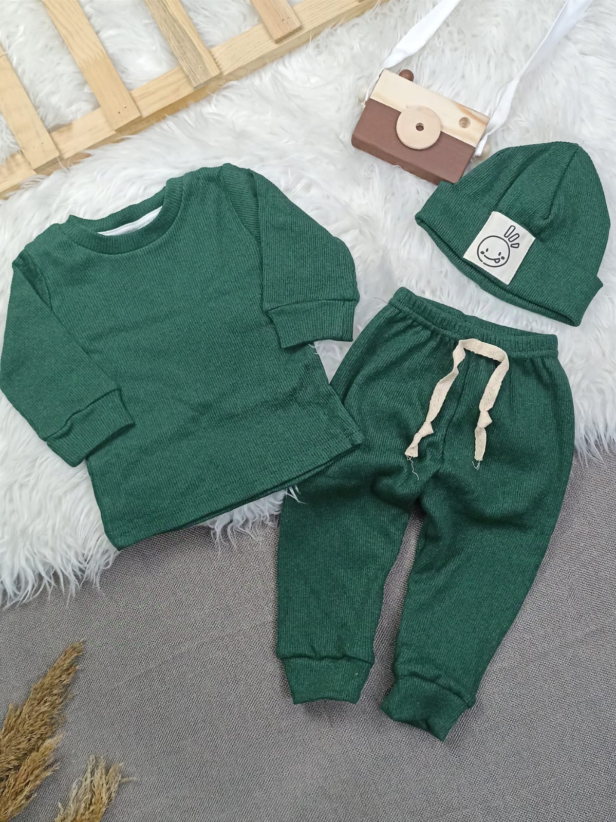 TKM-1505 KAŞKORSE KIŞLIK COOL TAKIM  - Hardal / 9-12