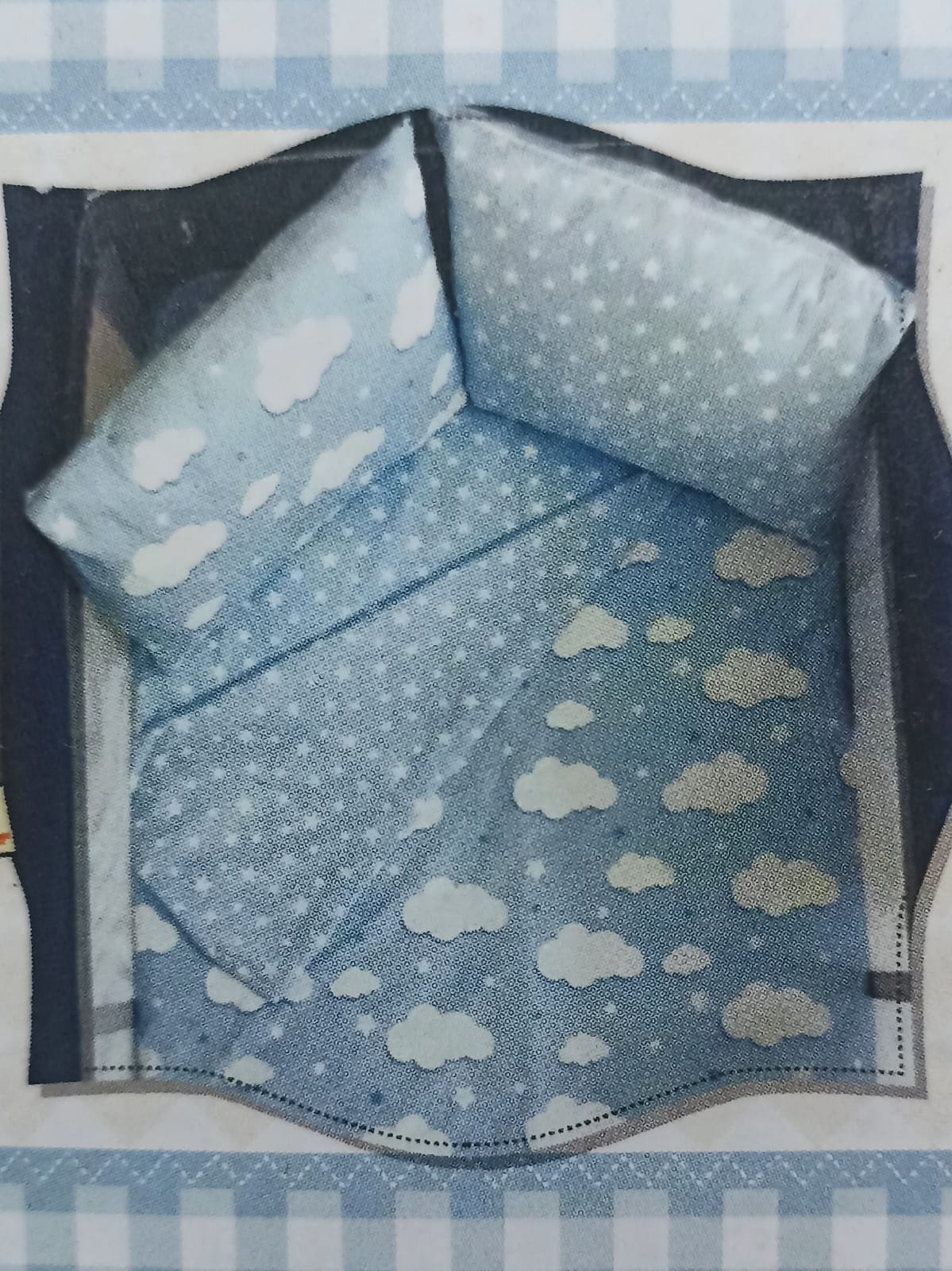 BABY CLUP BULUT ERKEK NEVRESİM TAKIM  - Default Title