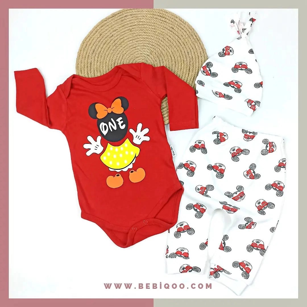 MİNNİE BASKILI BADY'Lİ TAKIM - 3-6