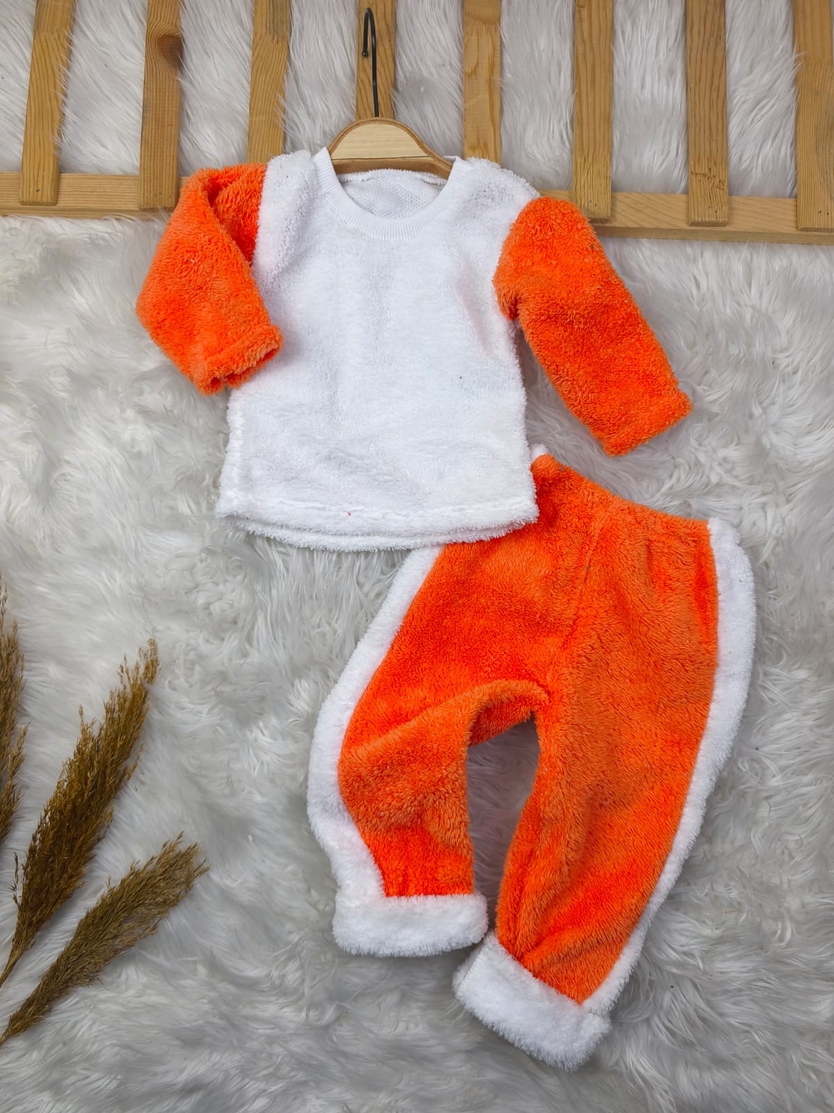 1919 YANDAN ÇİZGİLİ WELSOFT TAKIM  - Yeşil / 9-12 Ay