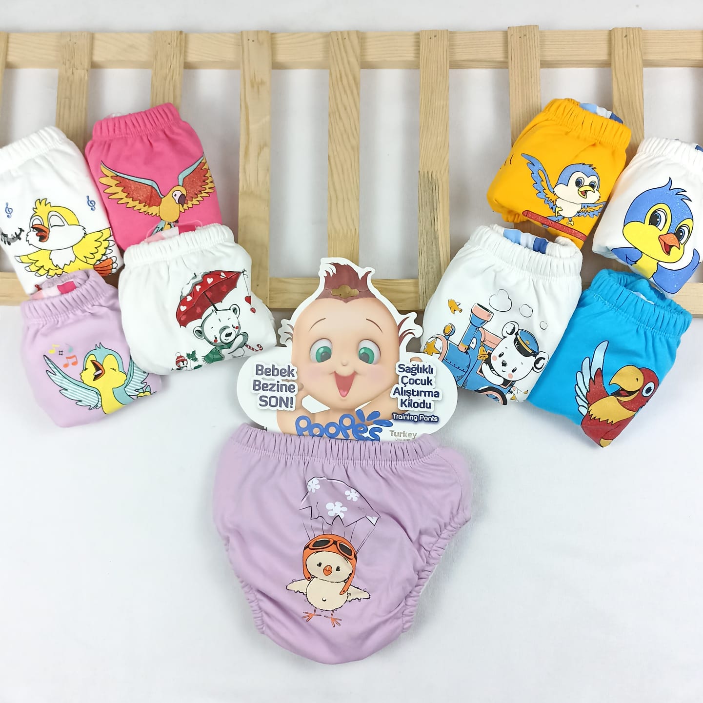 ALT-0155 Alıştırma Külodu  - Lila / 1