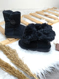 UGG BEBE KIŞLIK BOT AYAKKABI  - Kahve / 21