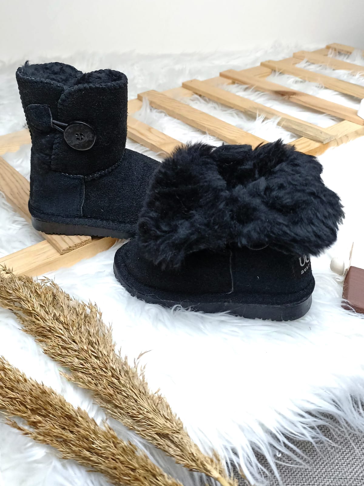 UGG BEBE KIŞLIK BOT AYAKKABI  - Kahve / 21