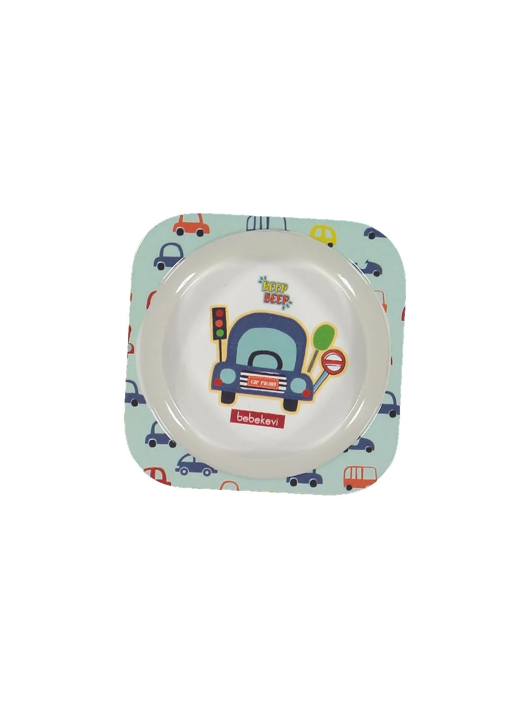 229576 ARABALI MELAMİN MAMA KASESİ  - Default Title