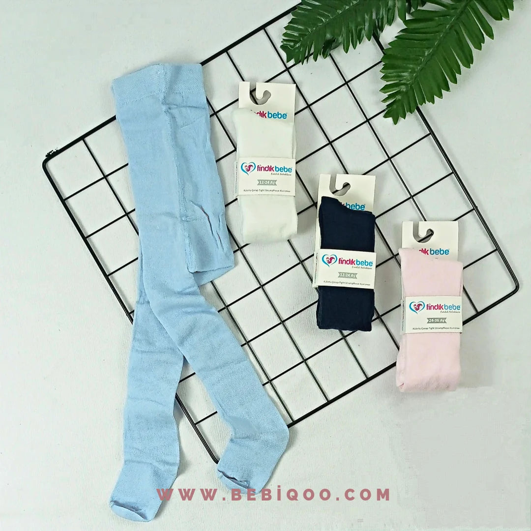 CRP-323 PENYE KÜLOTLU ÇORAP  - Mavi / 12-24