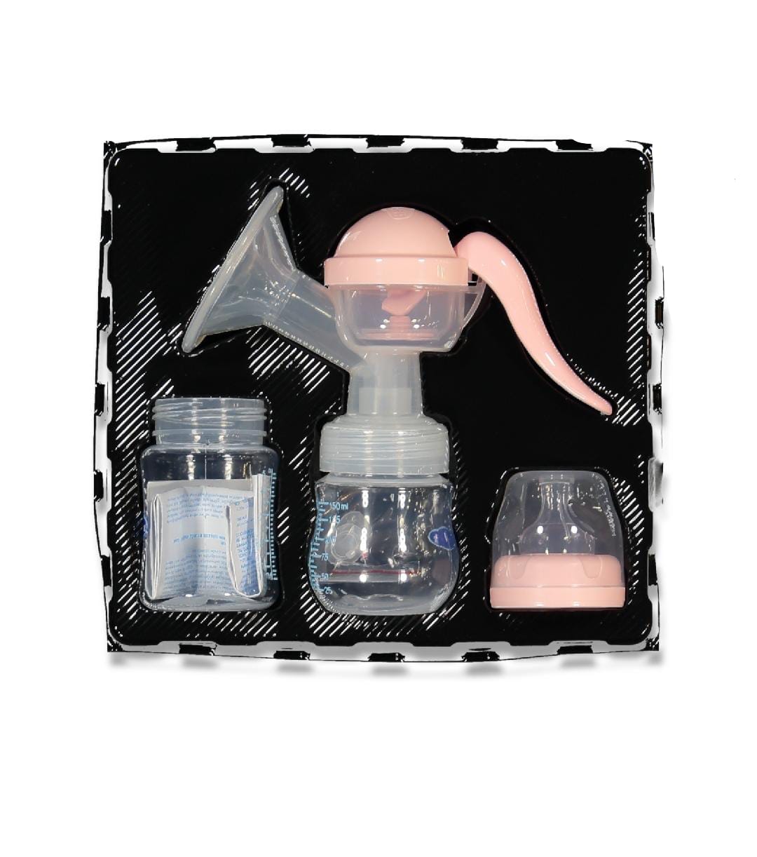 5146 BABY TİME MANUEL GÖĞÜS POPASI  - Pembe