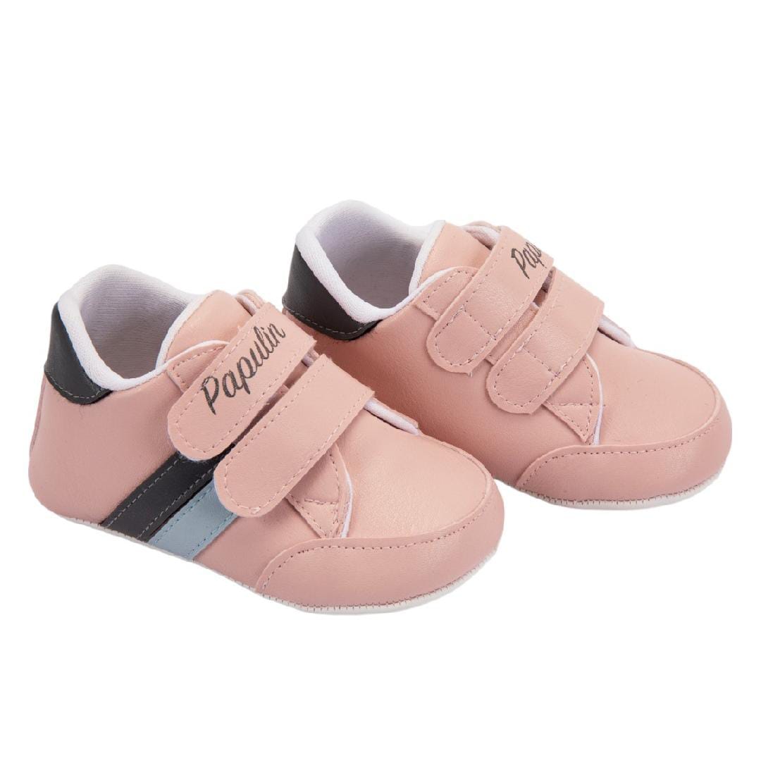 412904 SADE SPOR BEBE PATİK AYAKKABI  - Siyah / 19