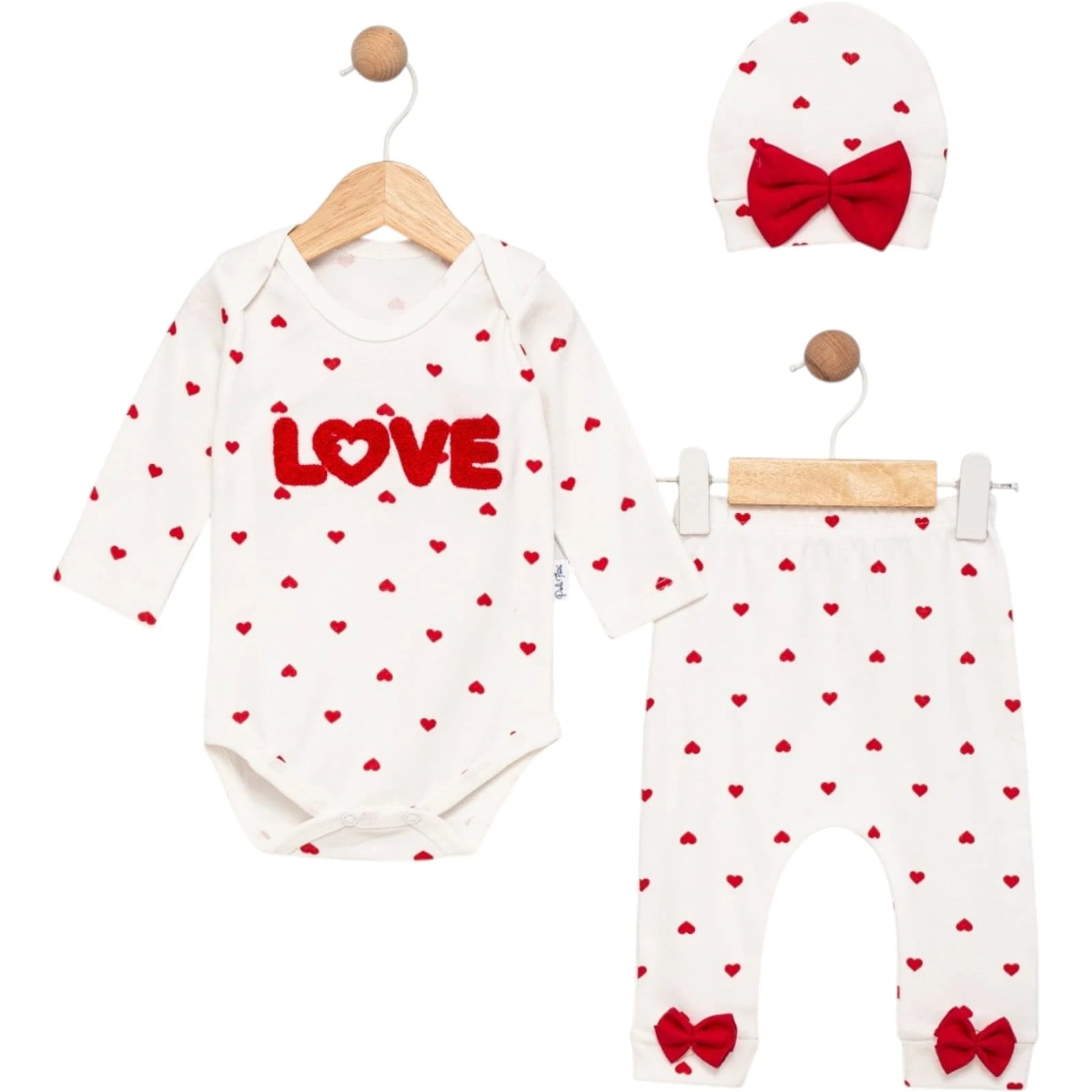 1957 LOVE KALP ŞAPKALI BADY'Lİ TAKIM  - 3-6 Ay