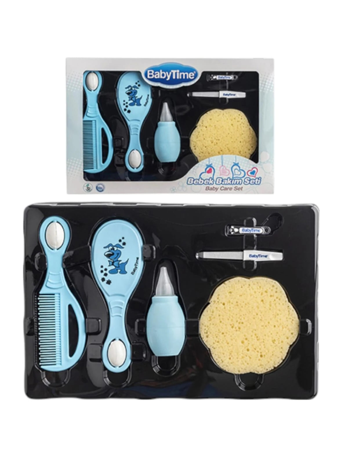 433713 BABY TİME BEBEK BAKIM SETİ