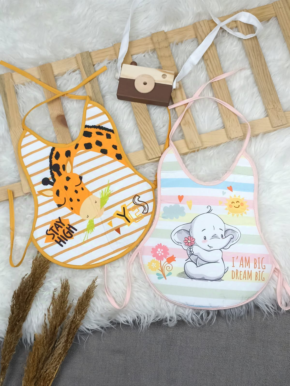 SIVI GEÇİRMEZ BEBE MAMA ÖNLÜĞÜ  - Turuncu