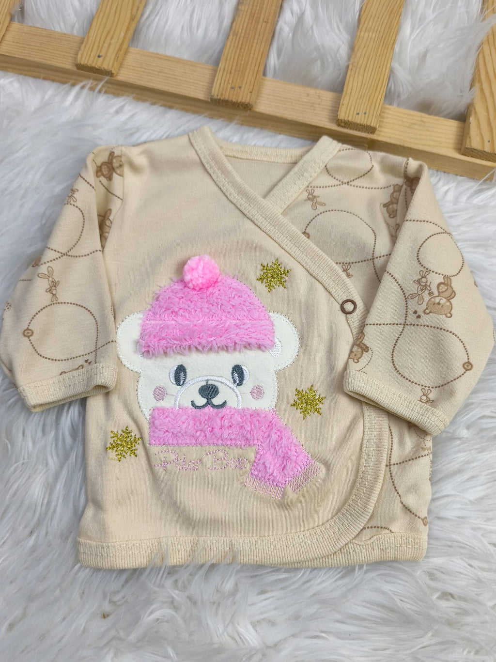 390554 ATKILI AYI ORGANİK LÜX 5'Lİ HASTANE ÇIKIŞI SETİ