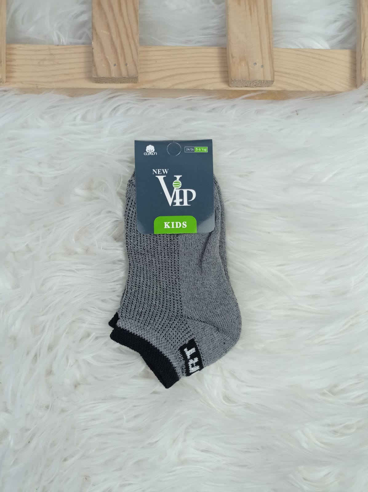 3369 SPORT ERKEK PATİK ÇORAP  - 5-6 Yaş