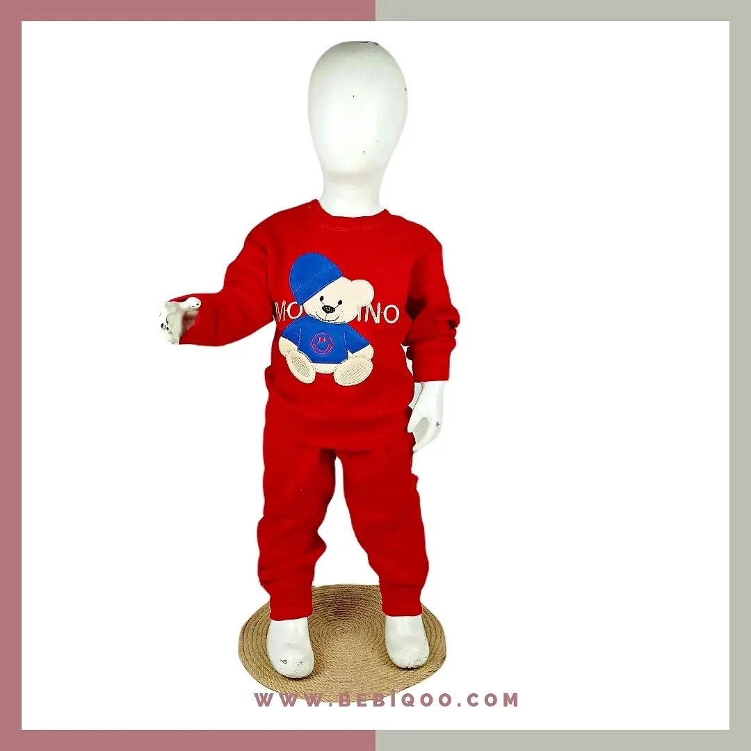 TKM-67123  FİTİL KUMAŞ MOSCHİNO AYICIK TAKIM - Yeşil / 3