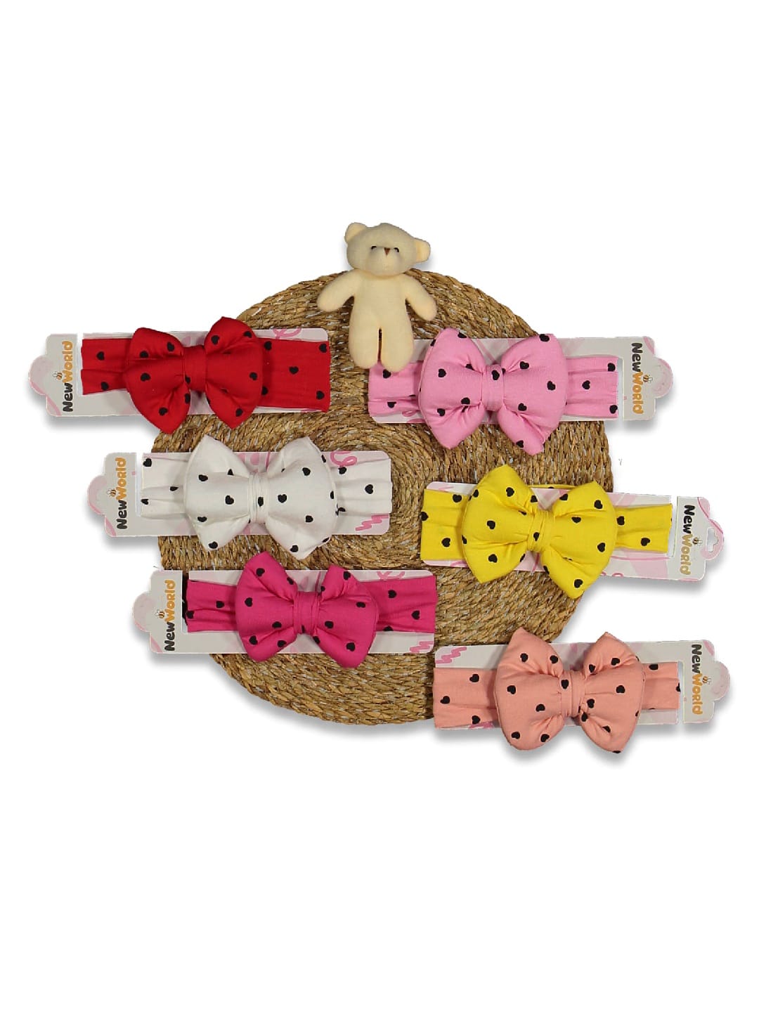 KALPLİ FİYONK SAÇ BANDI  - Kırmızı