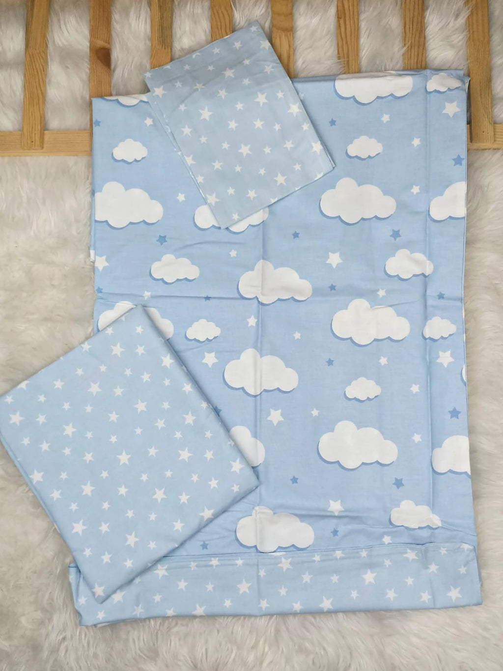 BABY CLUP BULUT ERKEK NEVRESİM TAKIM