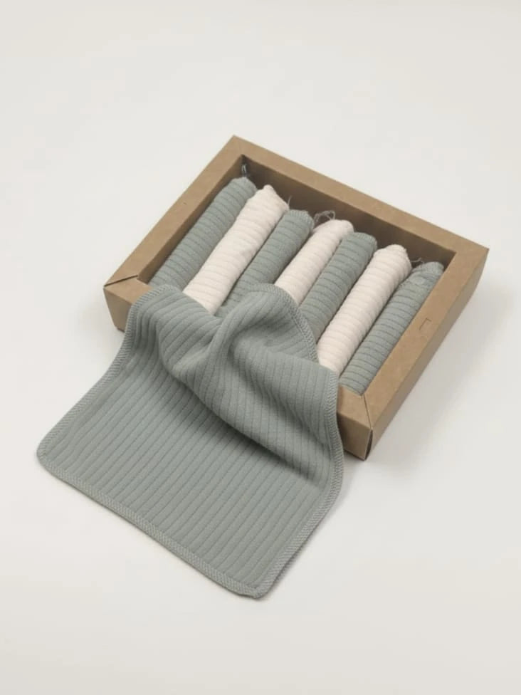 8024 7'Lİ KUTULU ORGANİK AĞIZ MENDİLİ  - Default Title