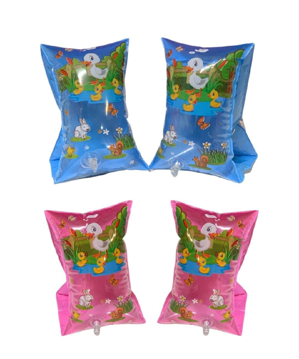 433986 ÖRDEK RESİMLİ YÜZME KOLLUĞU - Pembe