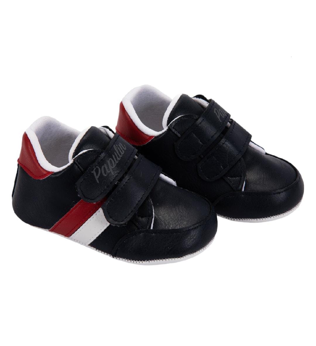 412904 SADE SPOR BEBE PATİK AYAKKABI  - Siyah / 17