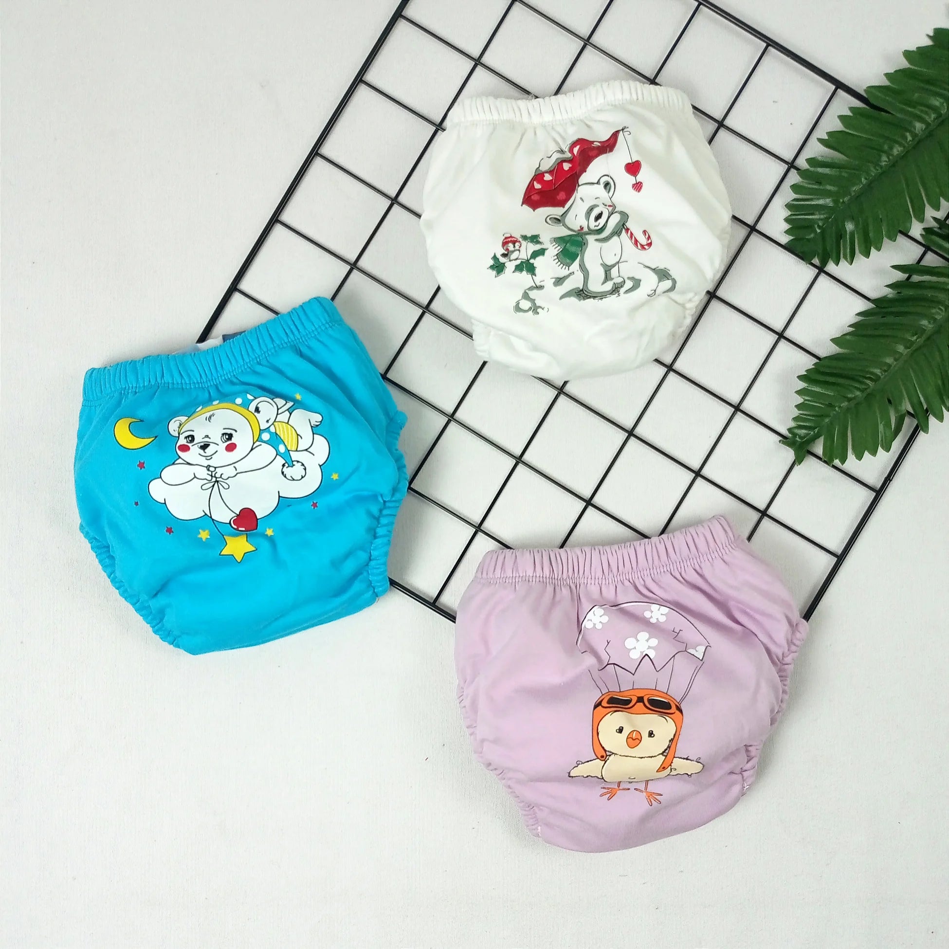 ALT-0152 Penye Sızdırmaz Alıştırma Külodu  - Sarı / 1