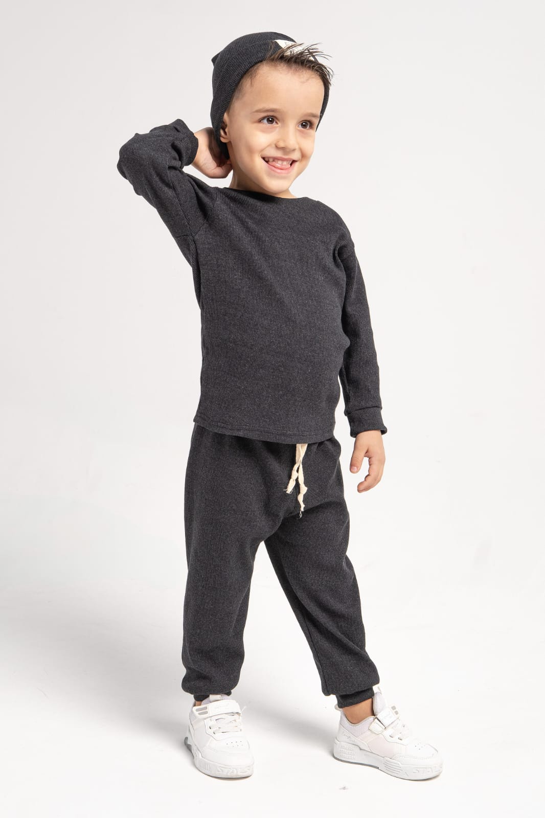 TKM-1505 KAŞKORSE KIŞLIK COOL TAKIM  - Hardal / 60 ( 5 yaş )