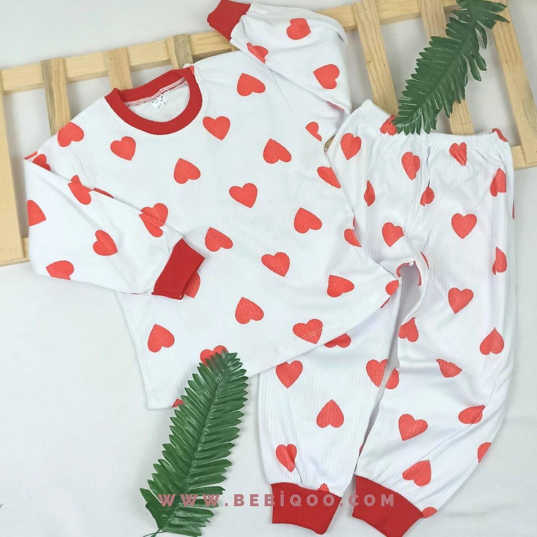 1871 KALP DESEN RAPORLU PENYE KUMAŞ TAKIM  - 4