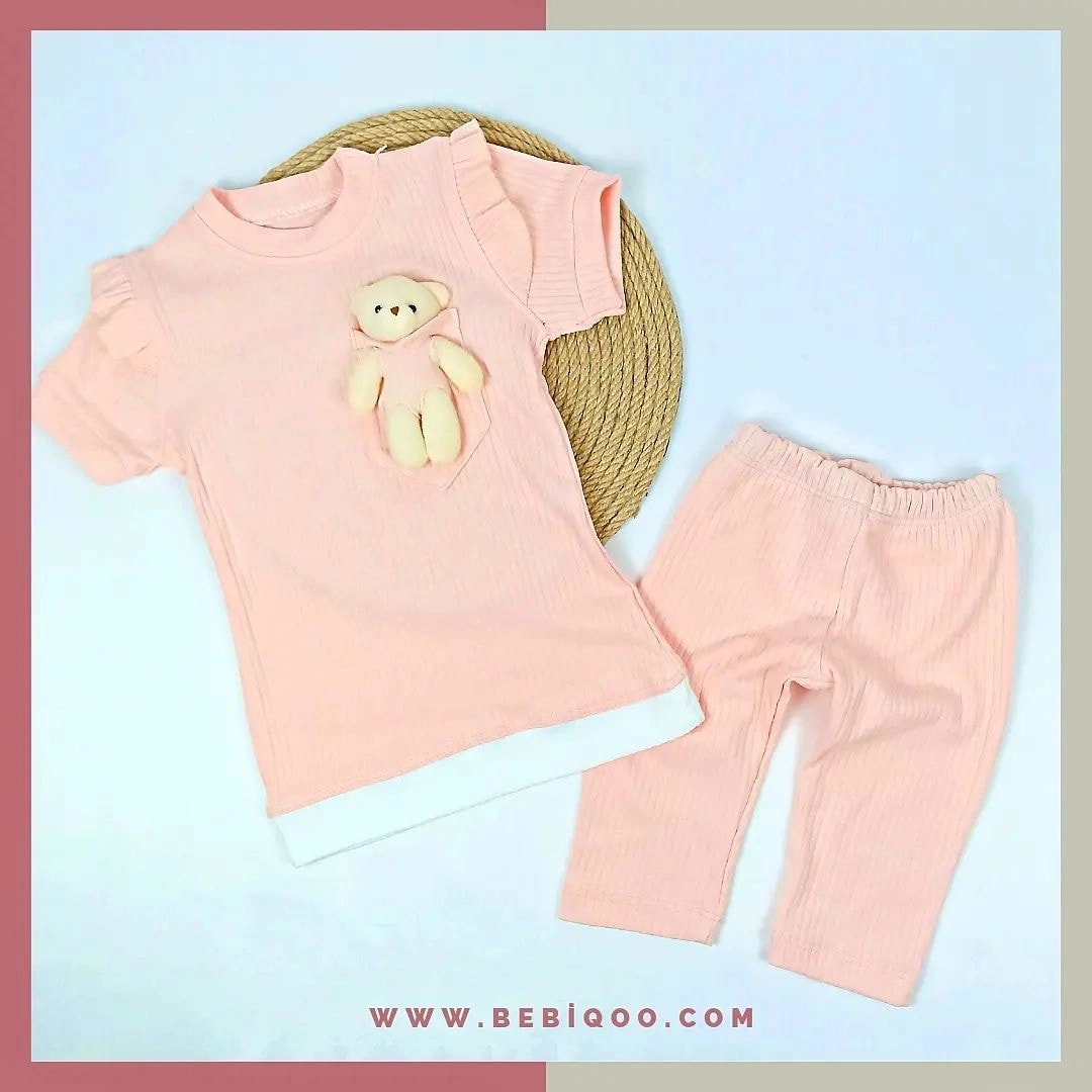 AYICIK OYUNCAKLI TAYTLI TAKIM - Sarı / 12-18