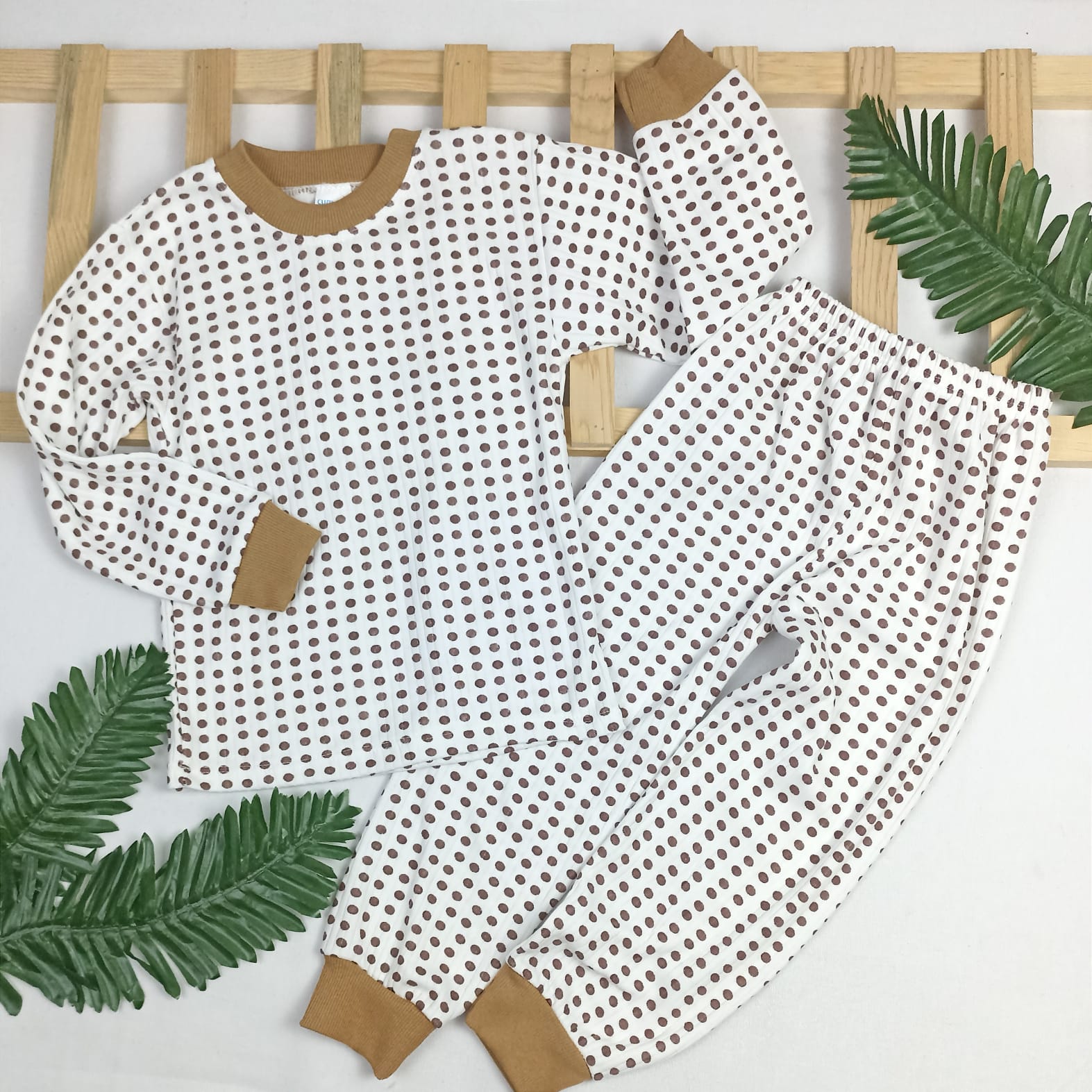 TKM-777 FİTİL KUMAŞ MEVSİMLİK TAKIM - Mor / 5