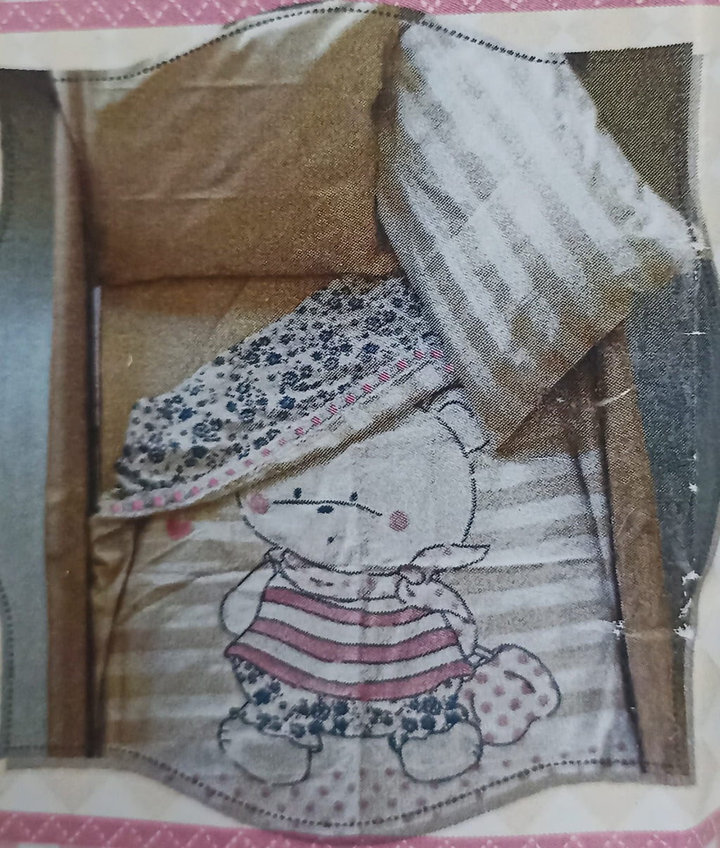 BABY CLUP DENİZCİ AYICIK KIZ NEVRESİM TAKIMI