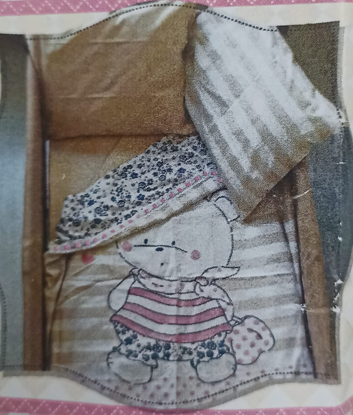 BABY CLUP DENİZCİ AYICIK KIZ NEVRESİM TAKIMI