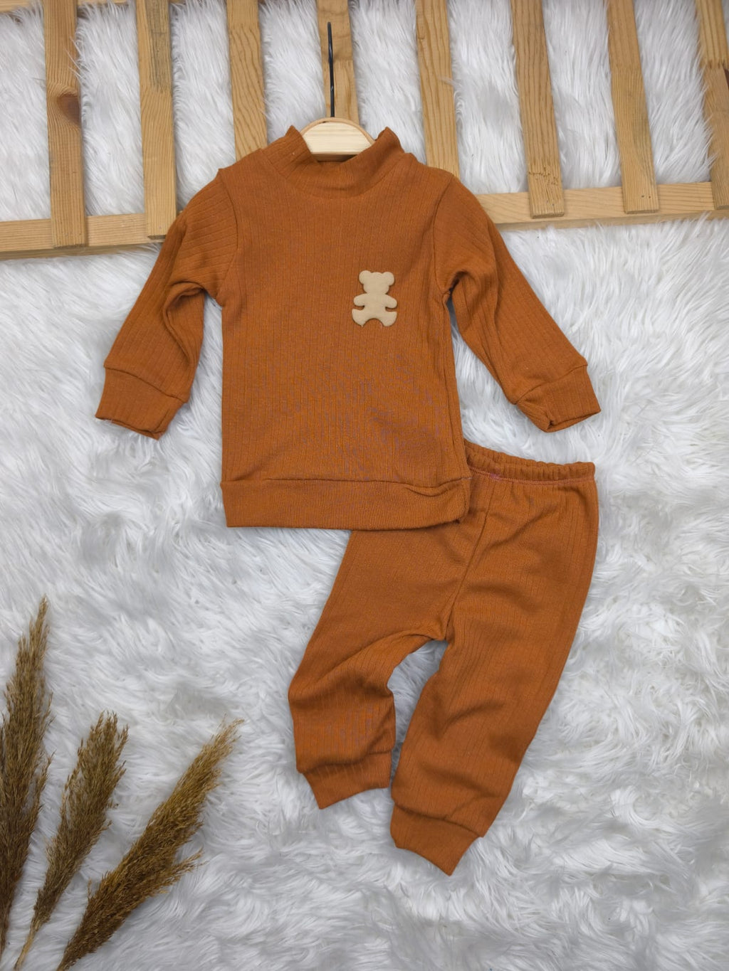 1960 AYICIK AKSESUARLI RAPORLU PENYE TAKIM  - Kiremit / 6-9 Ay