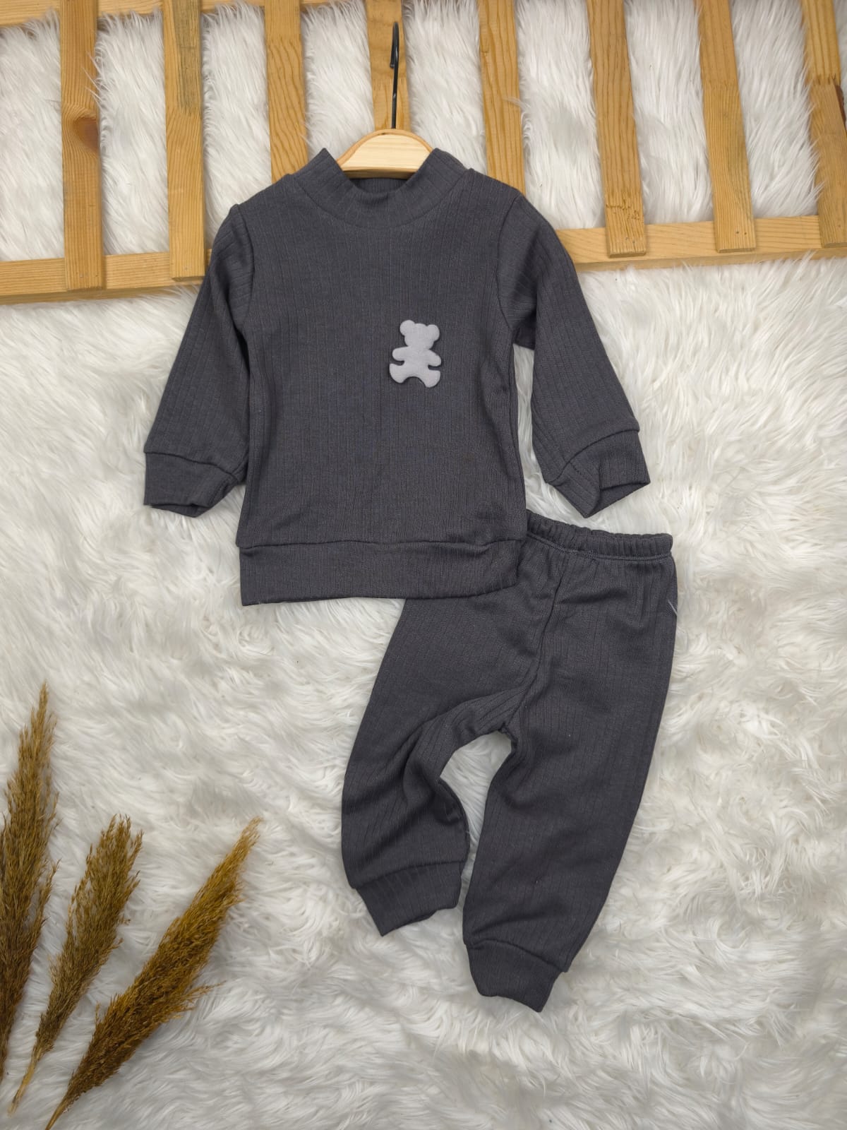 1960 AYICIK AKSESUARLI RAPORLU PENYE TAKIM  - Kiremit / 12-18 Ay