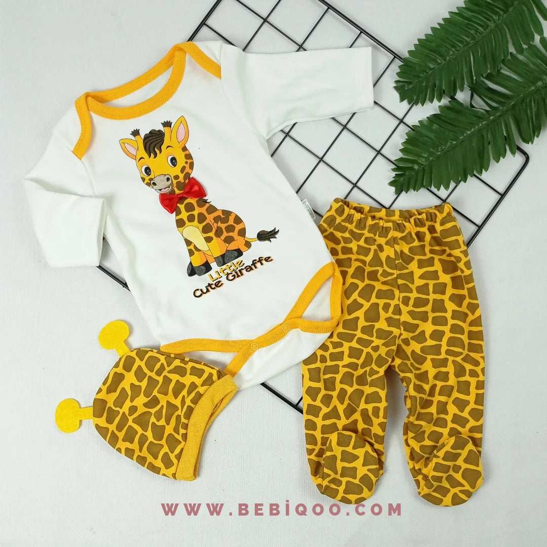 TKM-1924 Zürafa Bady'li Takım  - 3