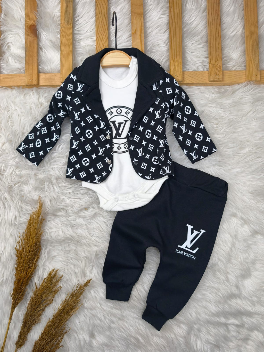 1935 LV CEKETLİ 3'LÜ TAKIM