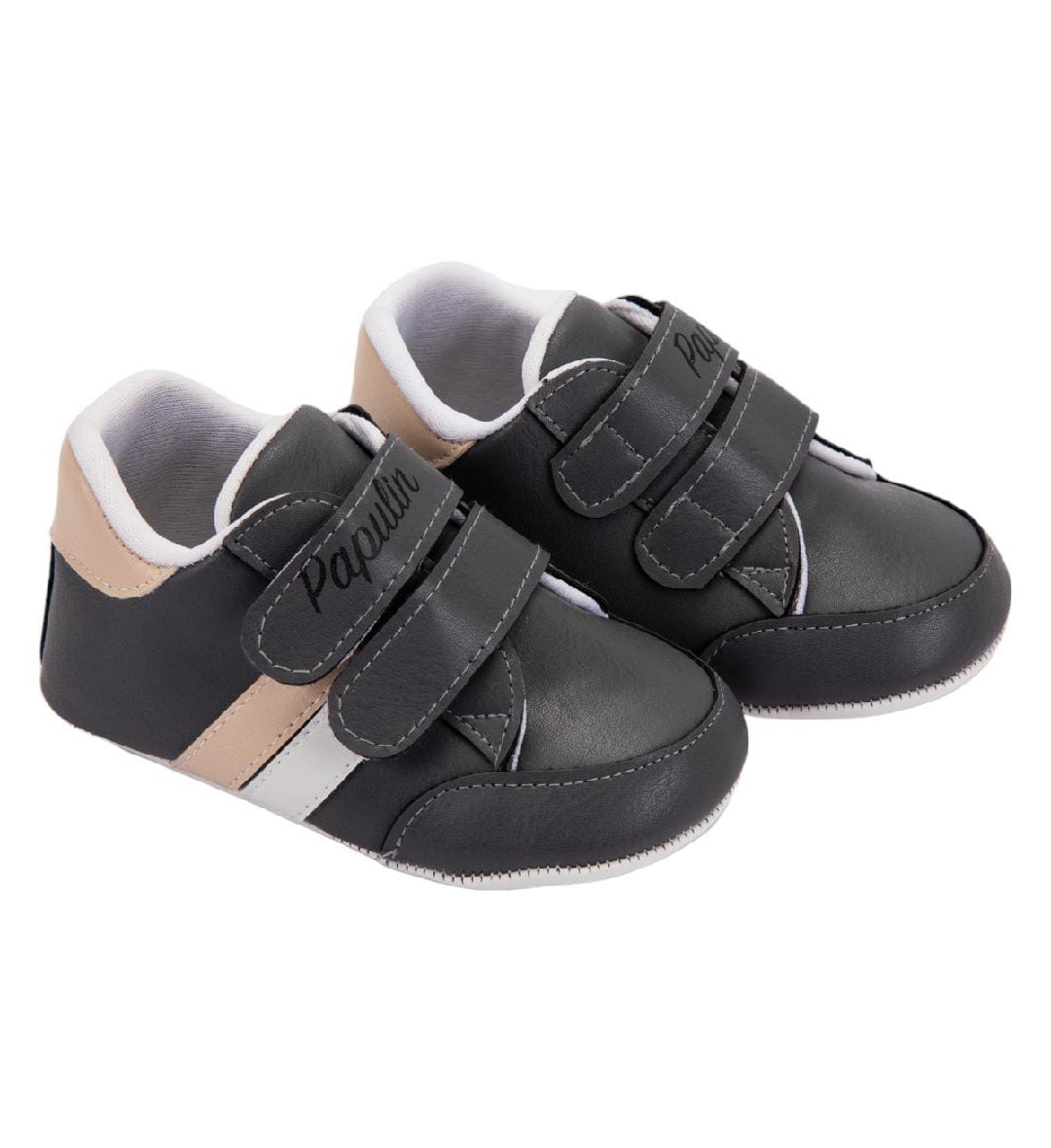 412904 SADE SPOR BEBE PATİK AYAKKABI  - Beyaz / 17