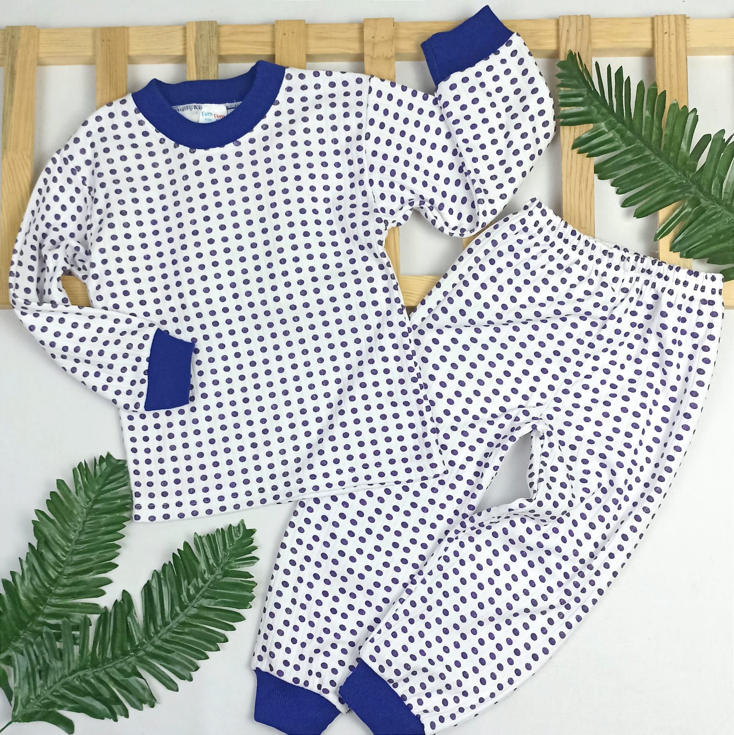 TKM-777 FİTİL KUMAŞ MEVSİMLİK TAKIM - Siyah / 6