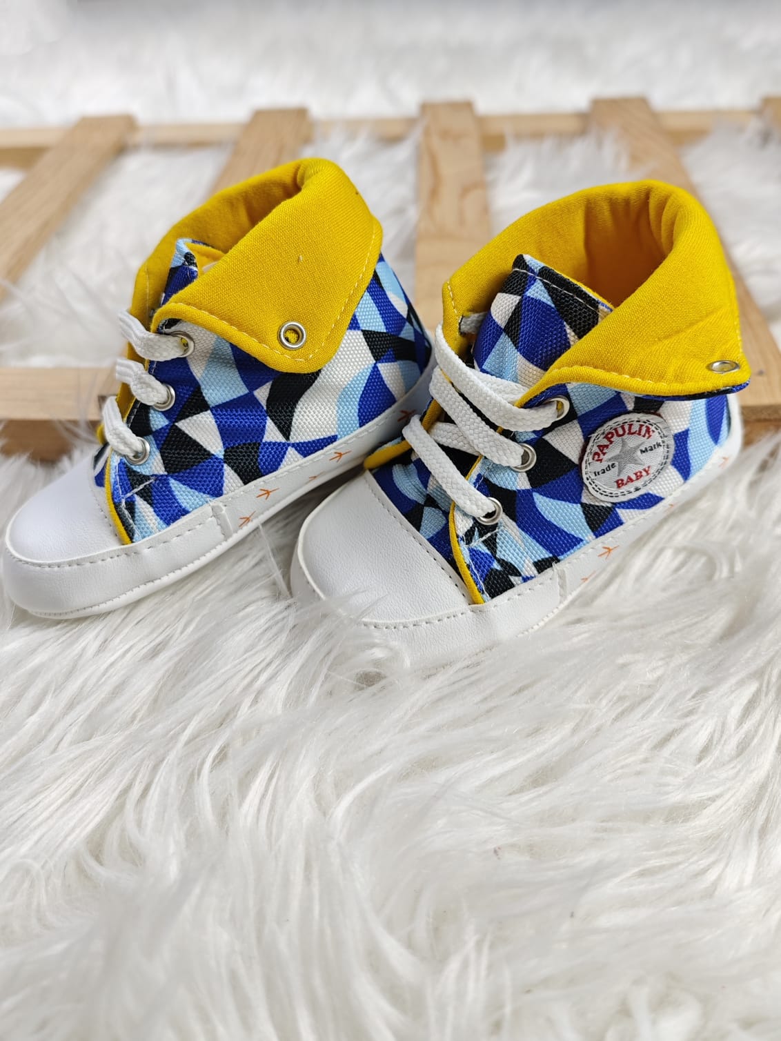 7029 CONVERSE PATİK AYAKKABI - Mavi / 18