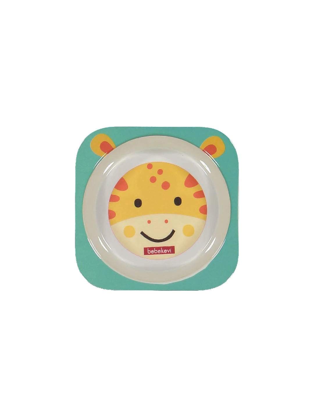 229578 ZÜRAFA MELAMİN MAMA KASESİ - Default Title