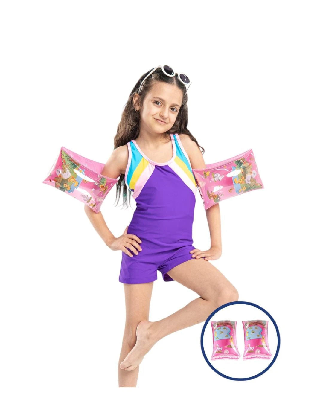 433986 ÖRDEK RESİMLİ YÜZME KOLLUĞU