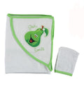 389042 ARMUT NAKIŞLI BEBE BANYO HAVLU  - Default Title