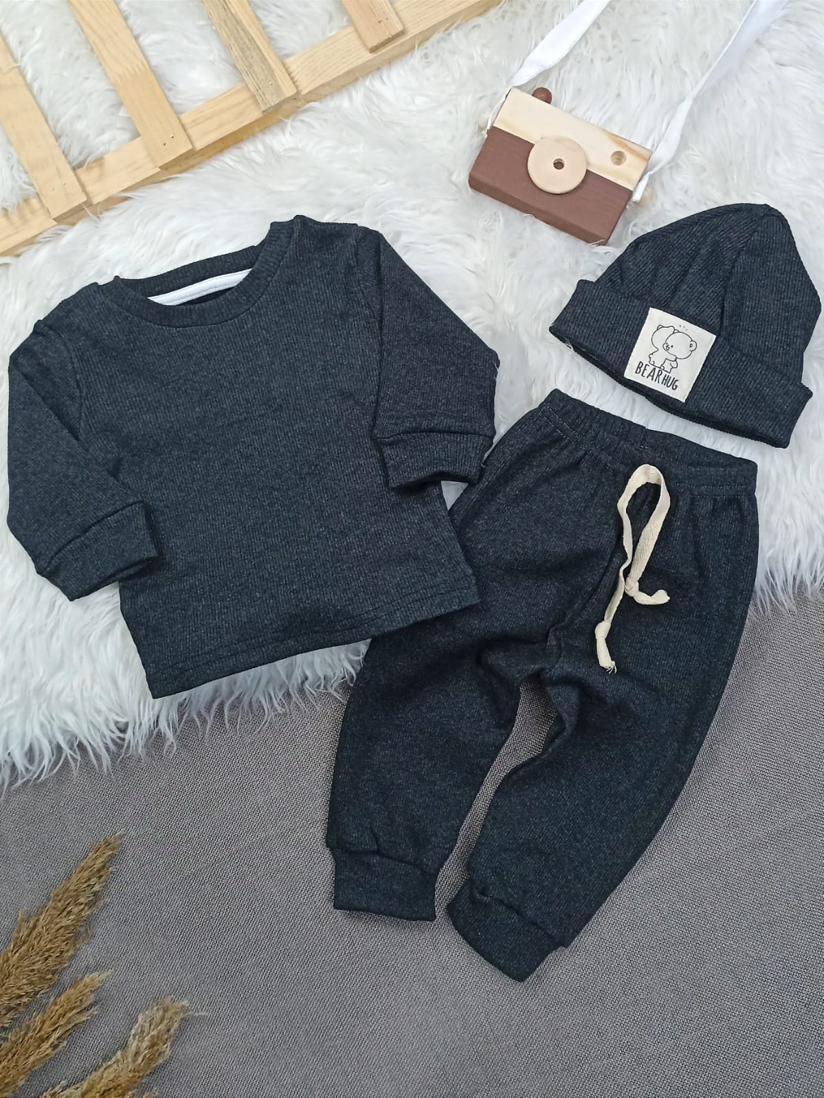 TKM-1505 KAŞKORSE KIŞLIK COOL TAKIM  - Hardal / 36 ( 3 yaş )